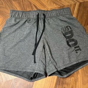 Nike pro Dri-fit running shorts size XS grey